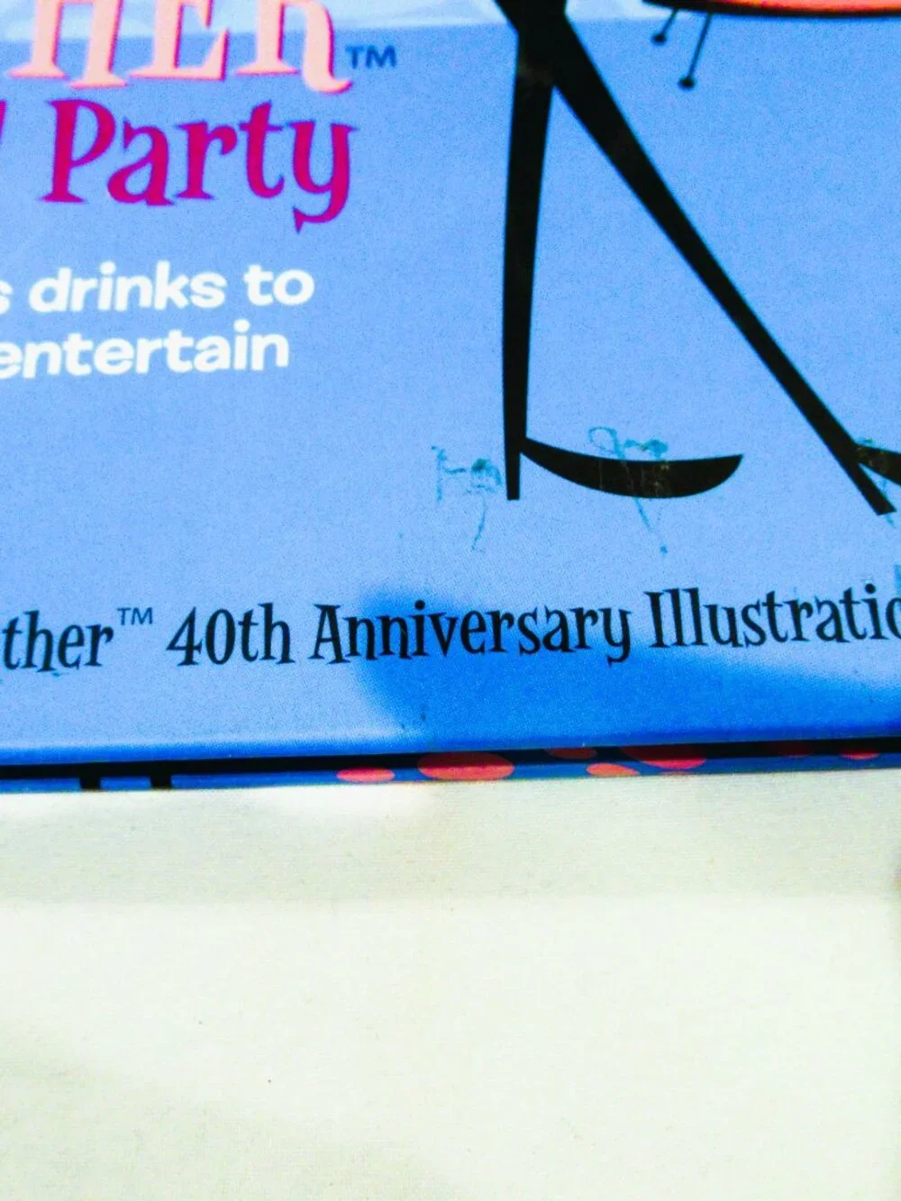 Pink Panther Cocktail Party by Adam Rocke, illustrations by Shag, c. 2005